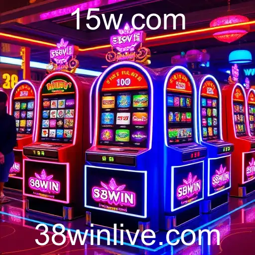 38WIN - Caça-níqueis Online: A Revolução do Entretenimento Digital